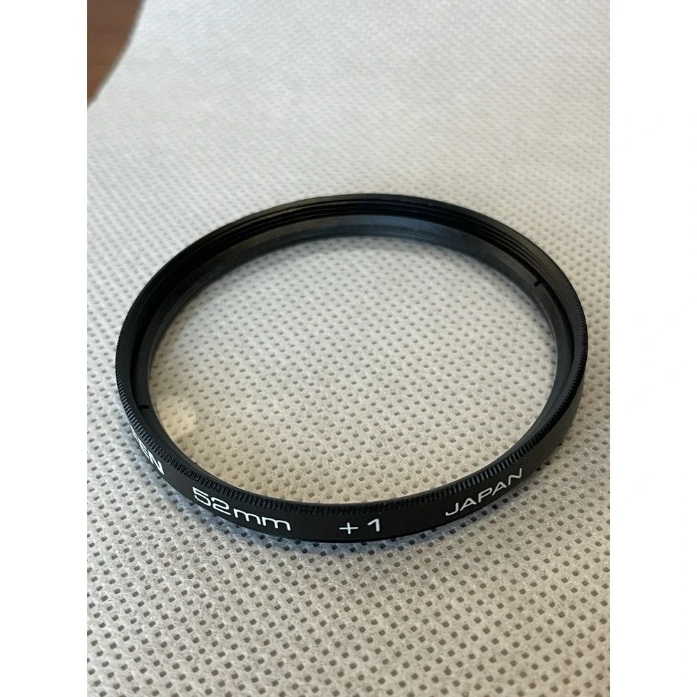 Tiffen Close-Up Lens Set 52 mm +1 +2 +4